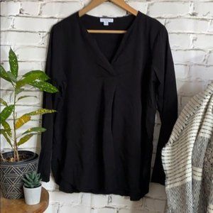 CAROLINA Belle Black Blouse